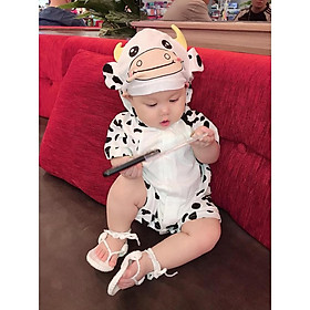 BODY Bò Sữa CHO BÉ TRAI VÀ BÉ GÁI 4-14KG
