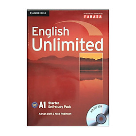 Ảnh bìa English Unlimited - Starters - WB with CD Reprint Edition