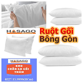 Mua 1 Chiếc Ruột Gối Bông Tinh Khiết Cỡ 40x60cm - Hàng Loại A