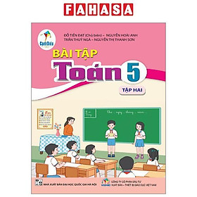 Bài Tập Toán 5 - Tập 2 (Cánh Diều)