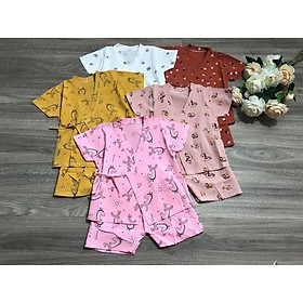 BỘ ĐŨI DỆT CHẤT XIN SÒ CHO BÉ SIZE 10-14KG