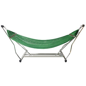 Bộ Khung Võng Xếp THÁI SƠN Ống Vuông (chất liệu inox) + Võng lưới