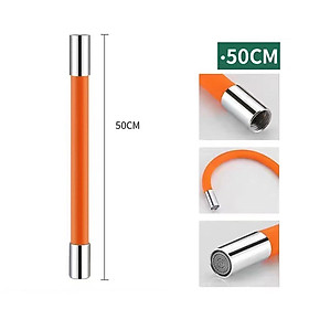 Mua Ống nối dài vòi nước，ống nối dài vòi nước phi 21mm linh hoạt có thể quay 720° theo mọi hướng  ống nước mở rộng silicone