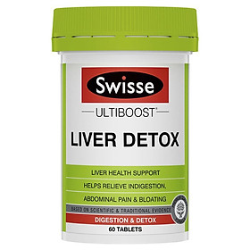 Swisse Ultiboost Liver Detox 60 Tablets