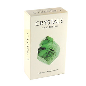 Bộ Bài Crystals :The Stone Deck T16