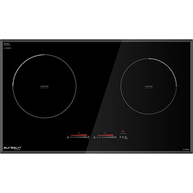 Mua Bếp Từ Đôi EUROSUN EU-T898G - 2 Vùng nấu cảm ứng từ  Hàng chính hãng