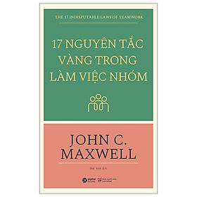 17 Nguyên Tắc Vàng Trong Làm Việc Nhóm (Quà Tặng Card đánh dấu sách đặc biệt)