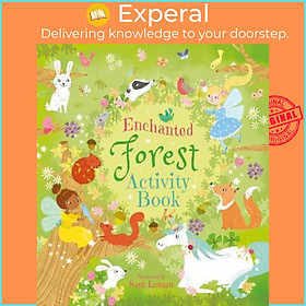 Sách - Enchanted Forest Activity Book by Lisa Regan (UK edition, paperback)