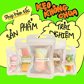 Mua Kẹo Sấy Giòn  SẢN PHẨM TRẢI NGHIỆM  - KẸO KHÔNG CHUA ăn vặt siêu ngon KKC ĂN THỬ