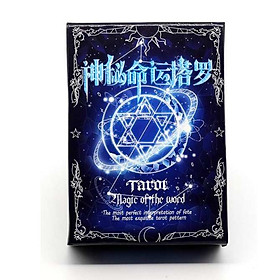Bài Bói Tarot Magic Of The World Bản Hộp Giấy Chất Lượng Cao