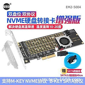 Card Mở Rộng Nvme M.2 Sang PCI-E3.0 X4 M2 NGFF Sang PCI-E M Key SSD FQB0