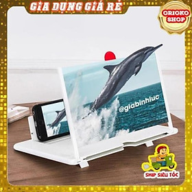 Mua ̂  Kính phóng to màn hình điện thoại siêu lớn có giá đỡ gấp được️ ̀ ̛̣ ̉️