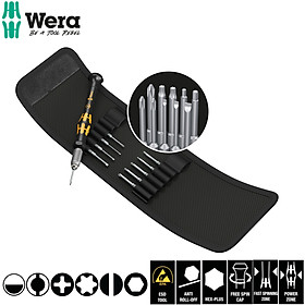 Mua Bộ tua vít chống tĩnh điện 11 cái  kraftform kompakt Micro 11 esd 1  Wera 05073670001