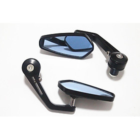 Universal Motorcycle Scooter 360 Aluminum 7/8" 22mm Side Rear View Mirrors