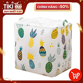 Mua  HÀNG CAO CẤP - CHẤT DÀY  Sọt Vải Bố Canvas 100L Đựng Quần Áo Kiểu Nhật Sử Dụng Chất Liệu Bạt Chống Thấm dododios