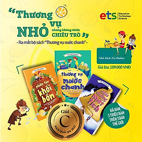 Bộ Sách Mới Mẻ Về Giáo Dục Cho Lứa Tuổi Thiếu Nhi Thế Hệ 4.0: Thương Vụ Nước Chanh ( 3 Cuốn )