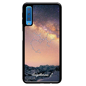 Ốp in cho Samsung Galaxy A7 2018 Cung Hoàng Đạo - Sagittarius - Hàng chính hãng