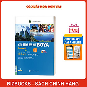 Sách Giáo Trình Hán Ngữ Boya Trung Cấp I - Tập 1