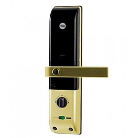 Mua Khóa Cửa Thông Minh | Khóa mã số Yale YDM3109A GOLD