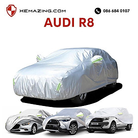 Bạt Phủ ô tô AUDI R8 Nhãn hiệu XEMAZING