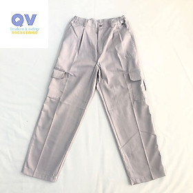 Mua QUẦN BẢO HỘ LAO ĐỘNG - QUẦN QV KAKI V31 CHẤT CỰC ĐẸP -TÚI HỘP
