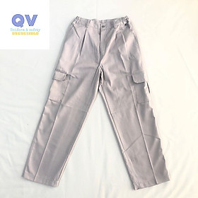 QUẦN BẢO HỘ LAO ĐỘNG - QUẦN QV KAKI V31 CHẤT CỰC ĐẸP -TÚI HỘP