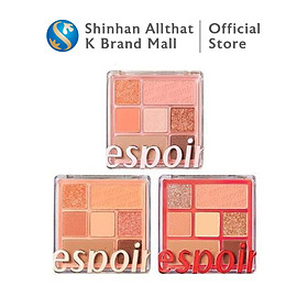 Bảng Phấn Mắt 7 Màu Bám Màu Tốt Lâu Trôi Espoir Real Eye Palette 7.1gr