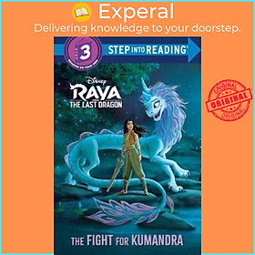 Sách - The Fight for Kumandra (Disney Raya and the Last Dragon) by RH Disney (US edition, hardcover)