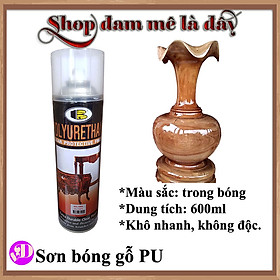 Mua sơn bóng gỗ pu No.1900 Bosny  giúp đánh bóng gỗ  sơn gỗ  cửa gỗ  đồ nôi thất