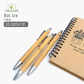 Bút tre thay ngòi sử dụng nhiều lần
