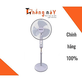 Quạt cây Đứng Nanoco NSF1601G (Màu xám) - hàng chính hãng