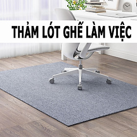 Mua Thảm Lót Ghế Làm Việc  Trải Sàn Văn Phòng  Chống Xước Sàn Gỗ  Không Thấm Nước  Chống Trơn Trượt - Hàng Nhập Khẩu