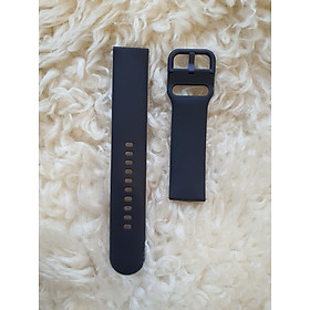 Mua Dây Silicone Thay Thế Cho Đồng Hồ Samsung Galaxy Watch 4 / Active 2 - Chất Liệu Mềm Mại - Chốt Inox Không Gỉ - Dễ Tháo Lắp