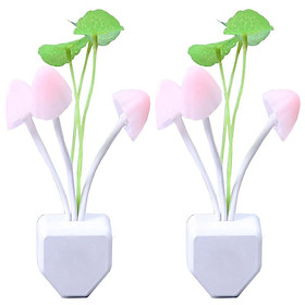 Mua Bộ 02 Đèn Ngủ Hình Nấm Panda - Giao Mẫu Ngẫu Nhiên - Hàng Chất Lượng