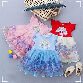 Váy công chúa in ngựa pony cho bé 7-16kg