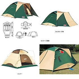 Mua Lều coleman VI/300 hàng xuất Nhật
