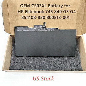 Mua Pin Laptop Dùng Cho HP Elitebook 745 G3 755 G3 840 G3 CS03XL 46Wh