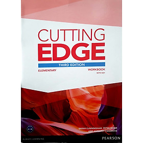 Nơi bán Cutting Edge Elementary Workbook with Key: Elementary 3Ed - Giá Từ -1đ