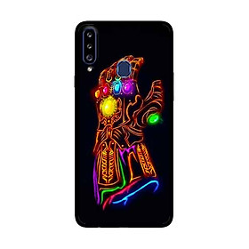 Ốp Lưng Dành Cho Samsung Galaxy A20s mẫu Găng Tay Vô Cực - Hàng Chính Hãng