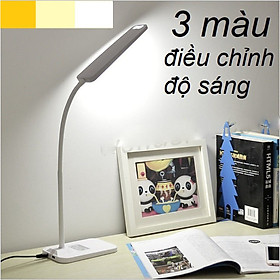 Mua Đèn bàn làm việc LED 3 màu điều chỉnh độ sáng pin 1500mAh