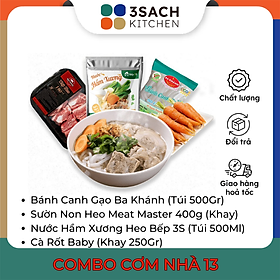 Combo Bánh Canh Sườn Non - Cơm Nhà 13