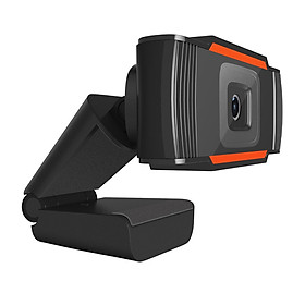 Webcam Siêu Nét 1080P HD Streaming Camera for Gaming Meetings Portable Desktop Webcam USB Computer Camera Free Drive Installation