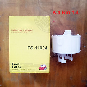 Lọc xăng cho xe Kia Rio 1.4 2011, 2012, 2013, 2014 mã phụ tùng 31112-1R000 mã FS11004