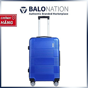 Vali Nhựa Cứng Cáp STARGO HARMONY - Hàng Chính Hãng - 24 inch - Màu xanh