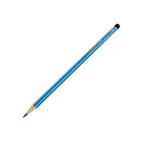 Bút chì gỗ 2b stabilo 285/2b-68-5e - thân sọc xanh biển