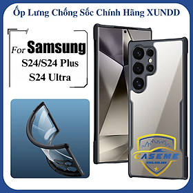 Ốp lưng chống sốc dành cho Samsung S24, S24 Plus, S24 Ultra XUNDD - Hàng Chính Hãng - Samsung Galaxy S24