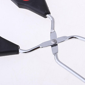 Kitchen Tongs, Non-Stick Stainless Steel BBQ Cooking Grilling Food Tongs