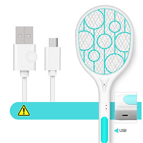 Mua Vợt muỗi thông minh nhiều mẫu  vợt muỗi không dây sạc usb tích hợp đèn led bắt muỗi cao cấp - Hàng chính hãng