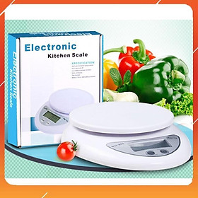 Mua Cân điện tử để bàn mini 5 kg   cân nhà bếp ( Loại 1) - Cân Tiểu Ly