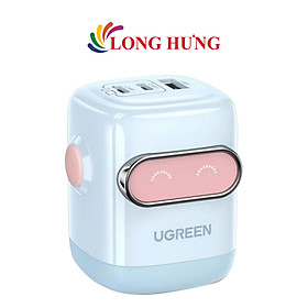Mua Cốc sạc Ugreen Uno RG GaN 1USB 2Type-C Robot Fast Charger 65W X662 - Hàng chính hãng